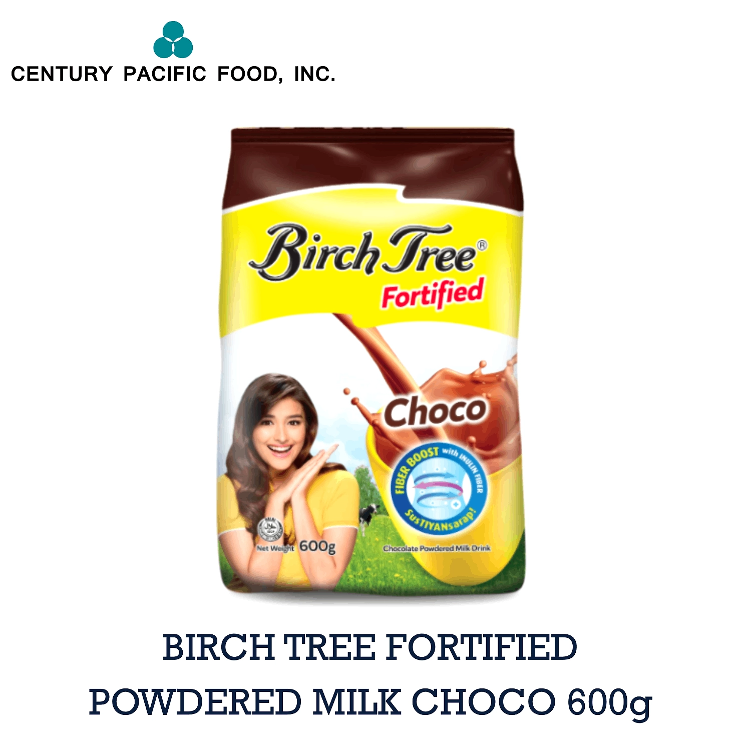 Birch Tree Fortified Choco Powdered Milk 600g NCCC Online Store