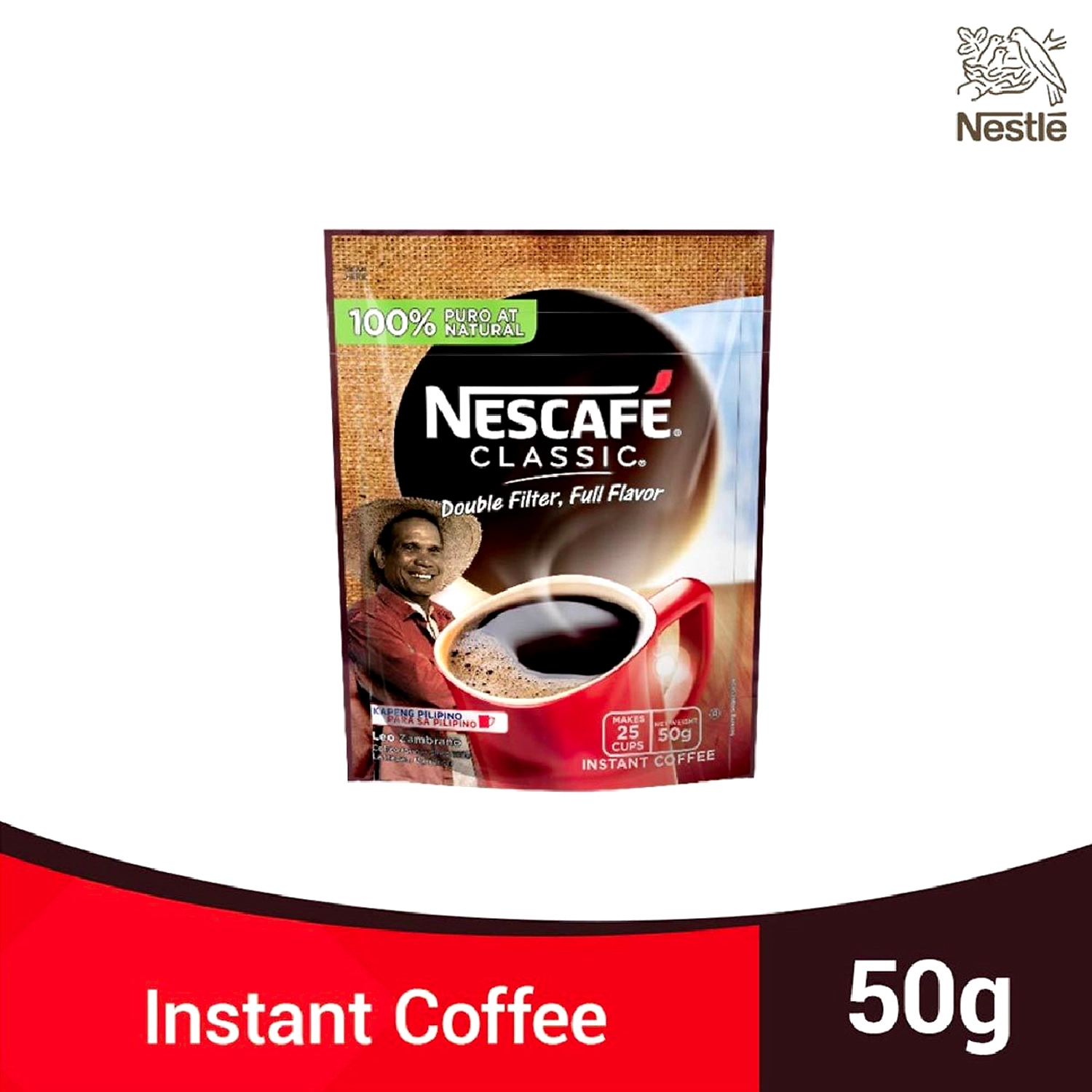 Nescafe Classic Coffee Stand Up Pouch 50g NCCC Online Store