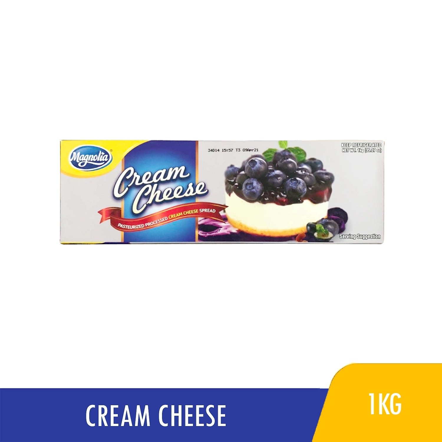 Magnolia Cream Cheese 1kg NCCC Online Store