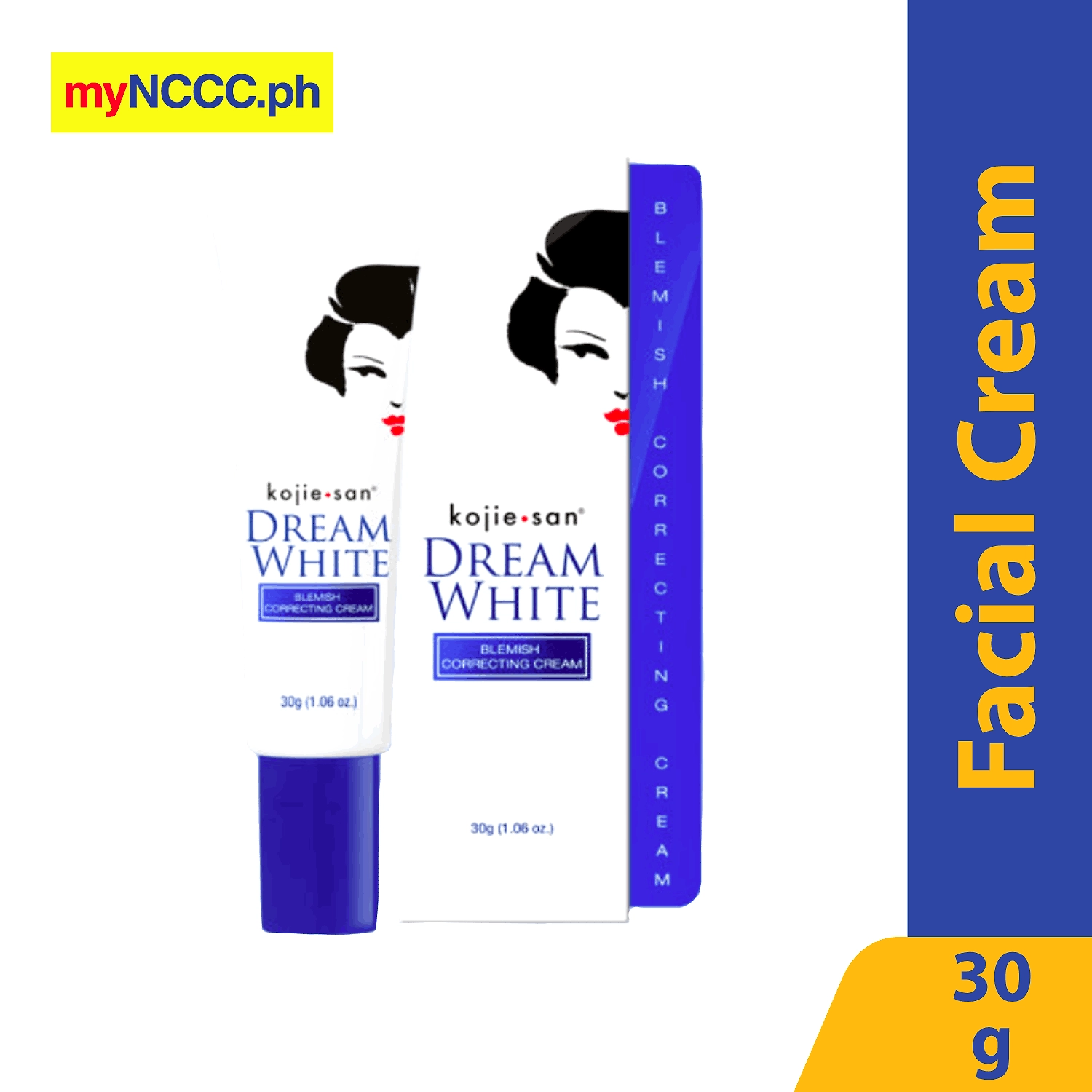 Kojiesan Dream White Blemish Correcting Cream 30g NCCC Online Store