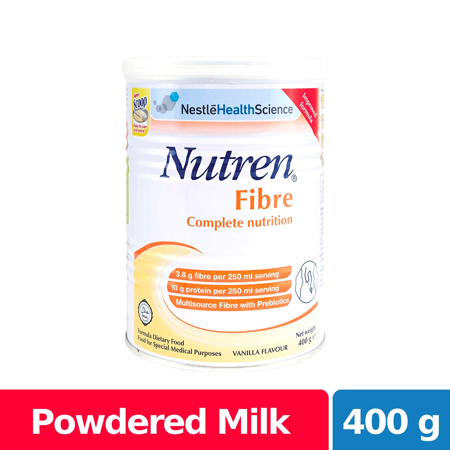 Nutren Fiber Vanilla 400g NCCC Online Store