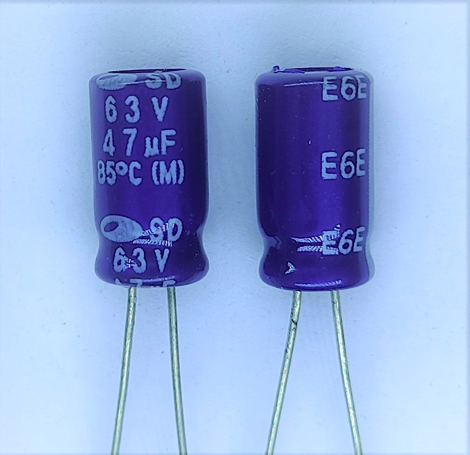 Uf Volts Aluminum Electrolytic Capacitor Electronics Hobby Project