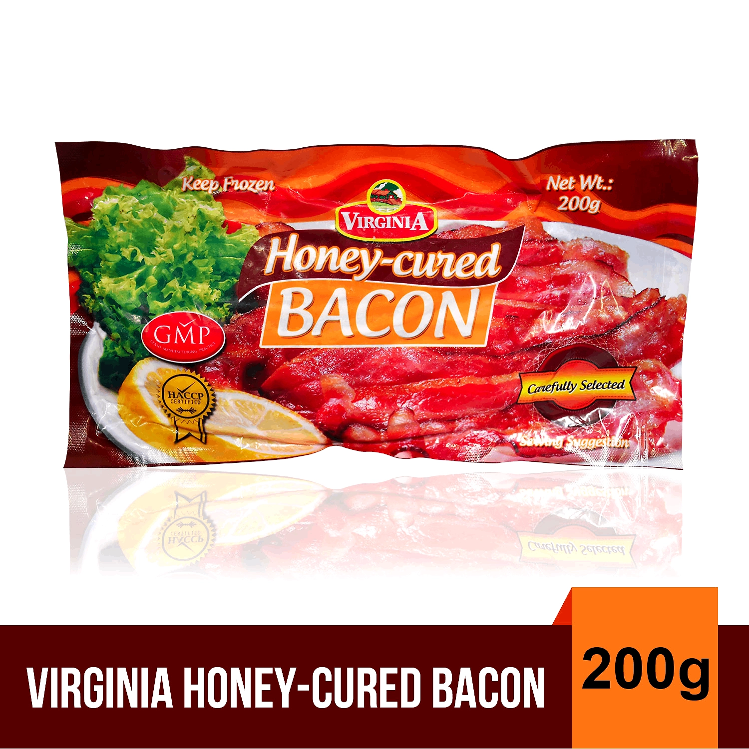 Virginia Bacon Honey Cured G Tagum Mall