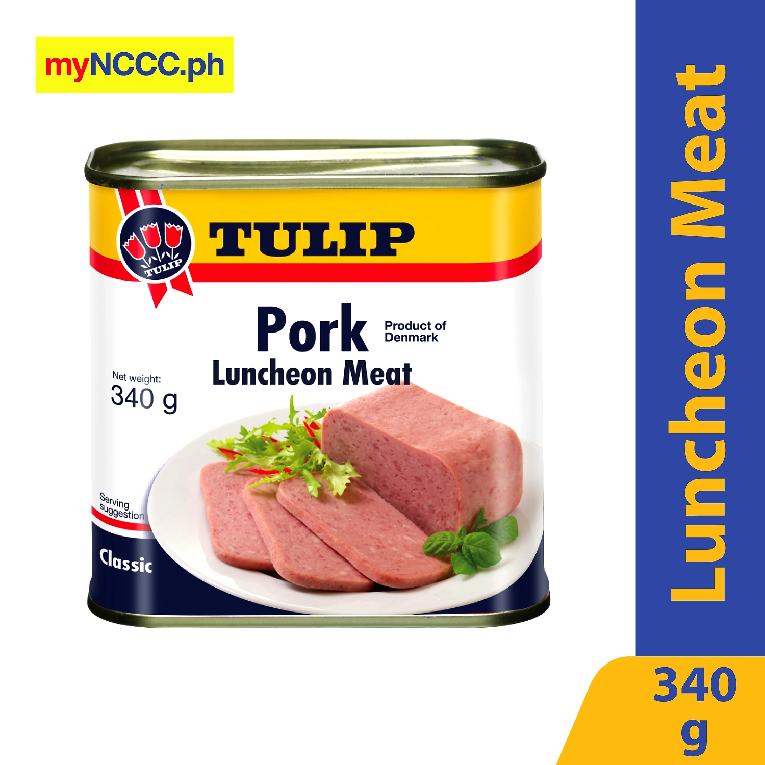 Tulip Danish Pork Luncheon Meat G Tagum Mall