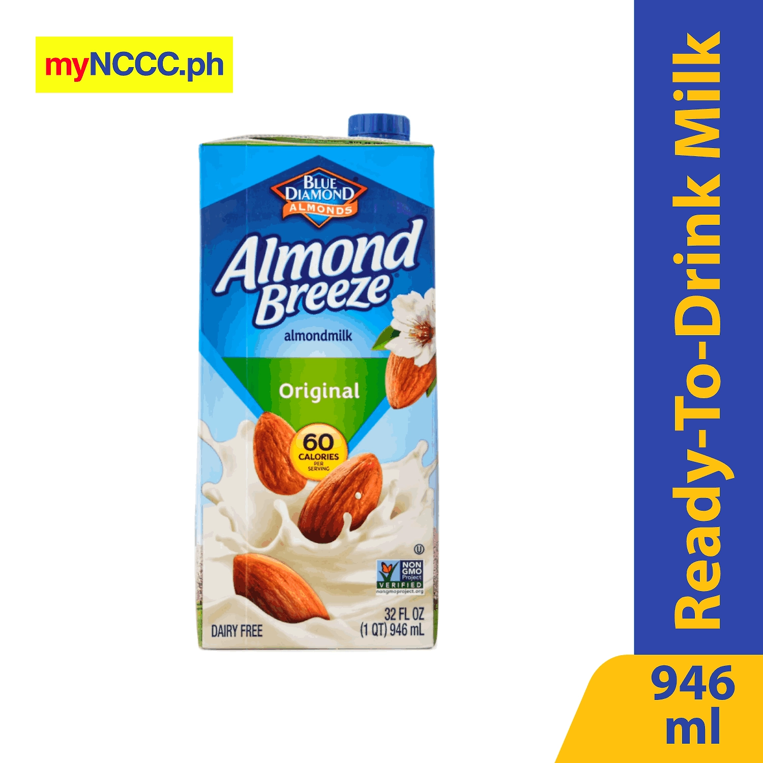 Almond Breeze Milk Original 946ml Palawan Mall