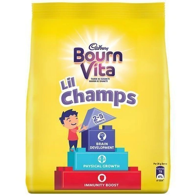 Bournvita Pro-Health Drink - Chocolate, Lil Champs