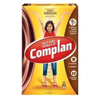 Complan Growth Drink Mix - Royale Chocolate Flavour