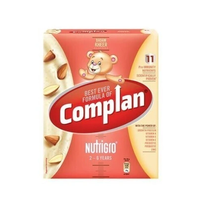 Complan NutriGro for Toddlers - Badam Kheer Flavour, 2-6 Years