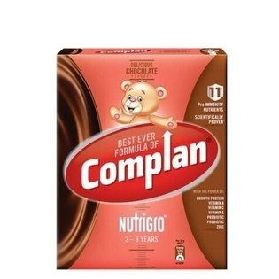 Complan Nutrigro Growth Drink for Toddlers - Delicious Chocolate Flavour, 2-6 Years