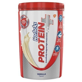 Horlicks High Protein Drink - Vanilla, Protein+