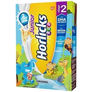 Horlicks Junior Health & Nutrition Drink - Original Flavour, Stage 2, 4-6 years