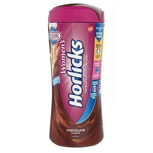 Horlicks Women's Horlicks Health & Nutrition Drink - Chocolate Flavour, No Added Sugar