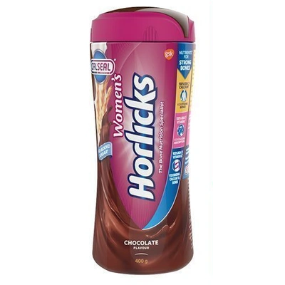 Horlicks Women's Horlicks Health & Nutrition Drink - Chocolate Flavour, No Added Sugar