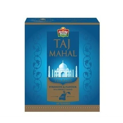 Taj Mahal Tea 190 gm (100 Bags x 1.9 gm each)