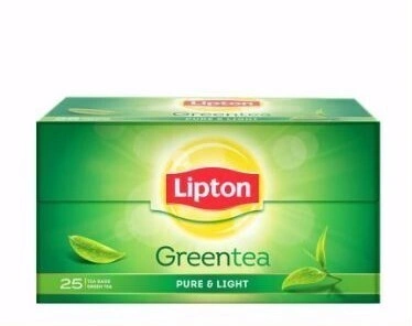 Lipton Green Tea - Pure &amp; Light 25 pcs-