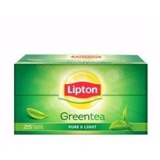 Lipton Green Tea - Pure & Light 25 pcs