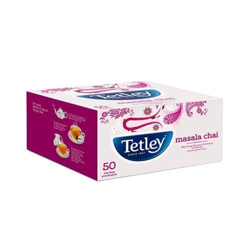 Tetley Masala Tea 100 gm (50 Bags x 2 each)-