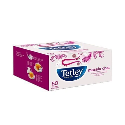 Tetley Masala Tea 100 gm (50 Bags x 2 each)