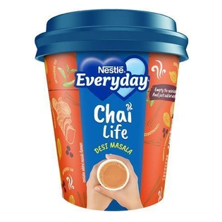 Nestle Everyday Chai Life Desi Masala Instant Premix Tea 16 gm Cup