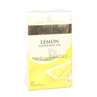 Twinings Lemon Tea 50 gm (25 Bags x 2 gm each)