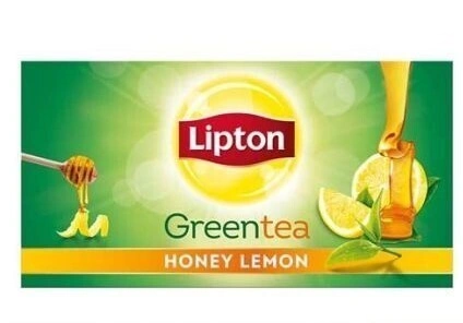 Lipton Green Tea Bags - Honey Lemon 25 Bags x 2 gm Each 50 gm-