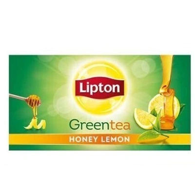 Lipton Green Tea Bags - Honey Lemon 25 Bags x 2 gm Each 50 gm