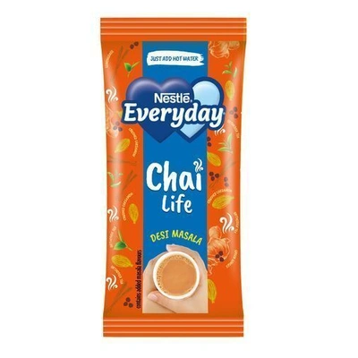 Nestle Everyday Chai Life Desi Masala Instant Premix Tea 16 gm Sachet