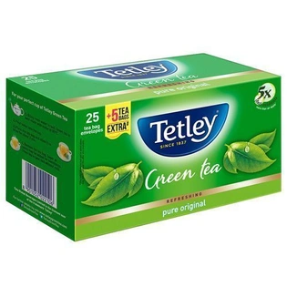 Tetley Green Tea - Pure Original 25 Teabags