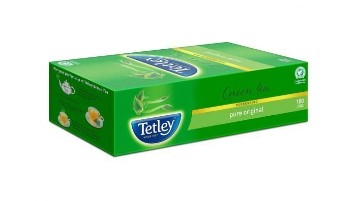 Tetley Green Tea - Regular 2x100 Teabags Multipack-