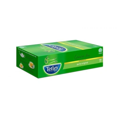 Tetley Green Tea - Regular 2x100 Teabags Multipack