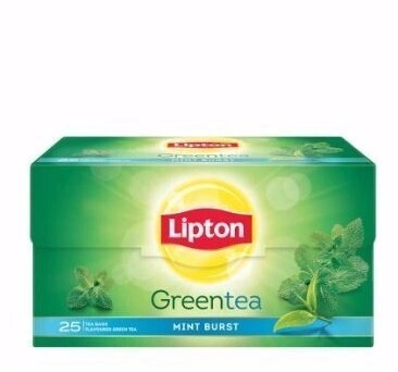 Lipton Green Tea - Mint Burst 25 pcs-