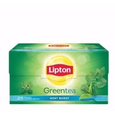 Lipton Green Tea - Mint Burst 25 pcs
