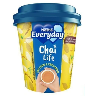 Nestle Everyday Chai Life Saffron & Cardamom Instant Premix Tea 16 gm Cup