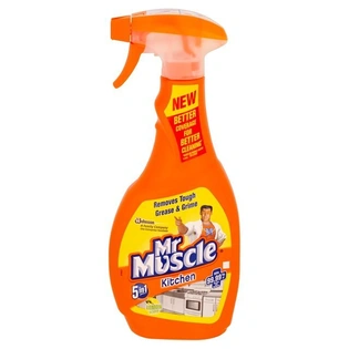 Mr Muscle 5 in 1 Orange Kitchen Cleaner