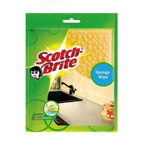 Scotch Brite Spong Wipe Multipurpose Cleaner-