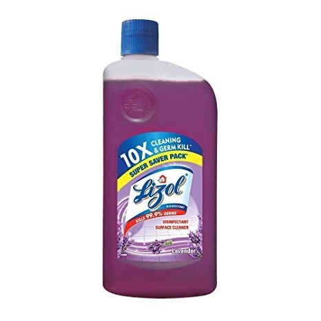 Lizol Lavender Disinfectant Surface Cleaner-