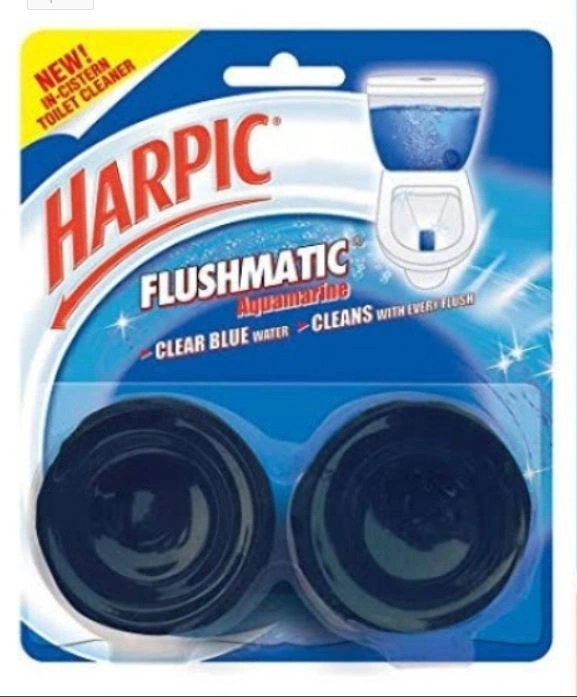 Harpic Flushmatic (Aquamarine)-
