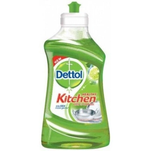 Dettol Healthy Kitchen Dish &amp; Slab Gel (Lime Splash)-