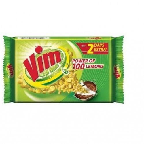 Vim Lemon Dishwash Bar-