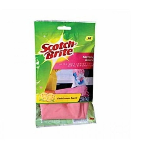 Scotch-Brite Kitchen Gloves (Medium)-