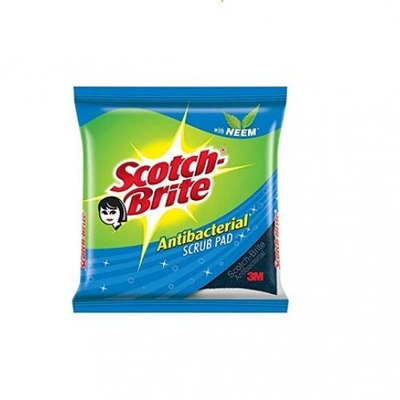 Scotch-Brite Antibacterial Scrub Pad Pack of 3