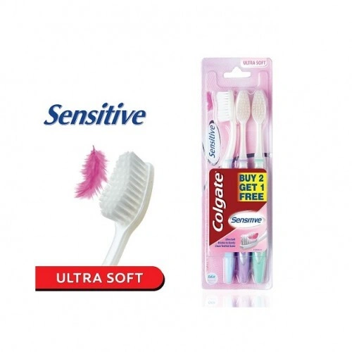 Colgate Sensitive Ultra Soft Brush 3+1-