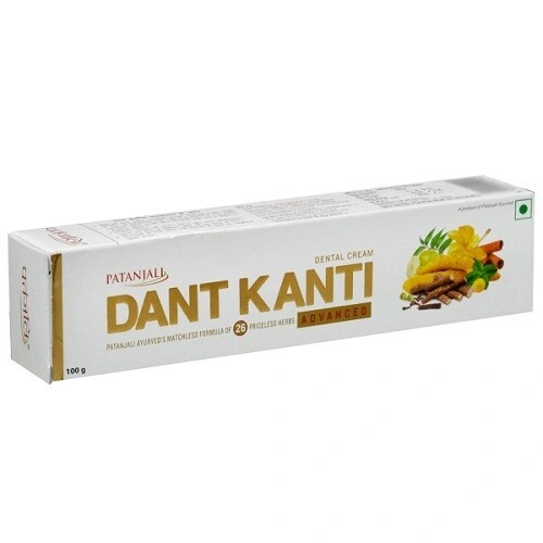 Patanjali Dant Kanti Advanced Dental Cream-