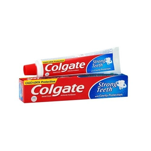 Colgate Strong Teeth with cavity Protection-