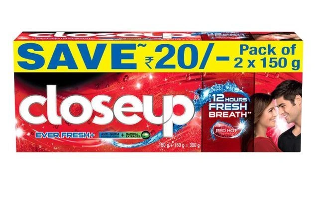 Closeup Ever Fresh Red Hot-