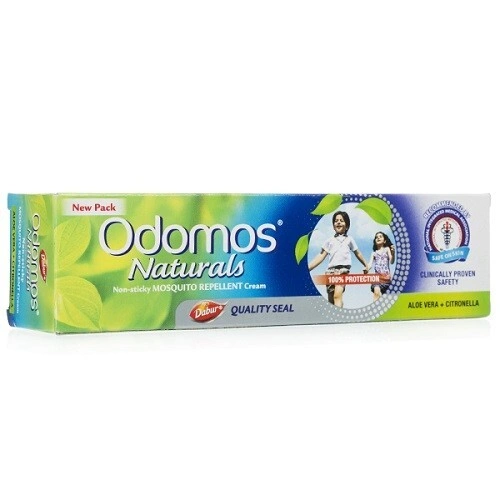 Odomos Naturals Mosquito Repellent Cream-