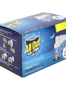 All Out Power + Fan Mosquito Repellent (Refill)