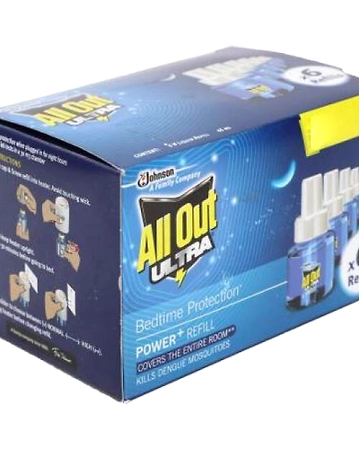 All Out Power + Fan Mosquito Repellent (Refill)-SKU-REPELNT-362