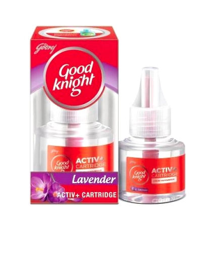 Godrej Good Knight Power Activ+Lavender-SKU-REPELNT-363