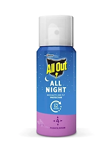 All Out All Night Mosquito and Fly Spray